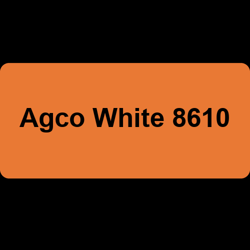 Agco White 8610
